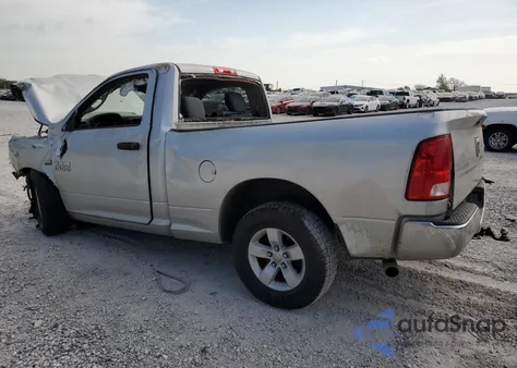 2017 Ram 1500 St from USA, damaged, VIN 3C6JR6AT3HG604680